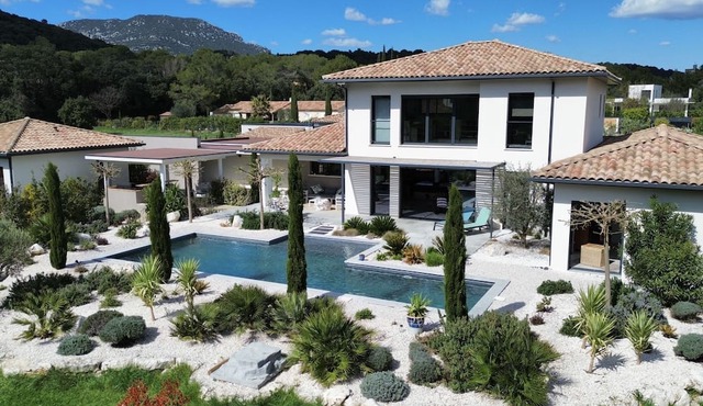 Villa Loupaia - Luxury - Swimming pool - Gym - Sauna
