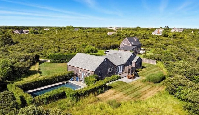 5BR Oasis @ Tom Nevers - Heated Pool - Tennis Court